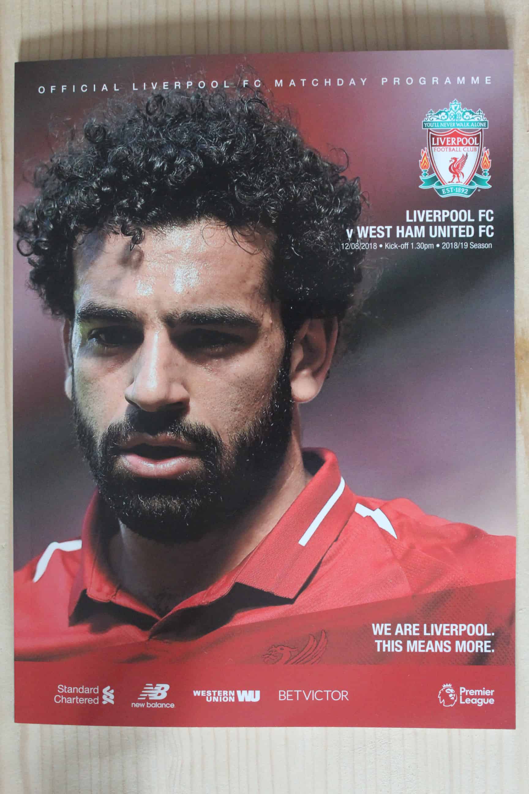 Liverpool FC v West Ham United FC